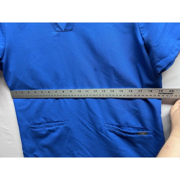 Figs Blue Scrub Set - Picture 6 of 13